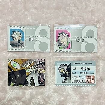 怪獣8号展　コースター　アクリルXフィギュアコレクション　名刺カード 怪獣8号展 コースター アクリルXフィギュアコレクション 名刺